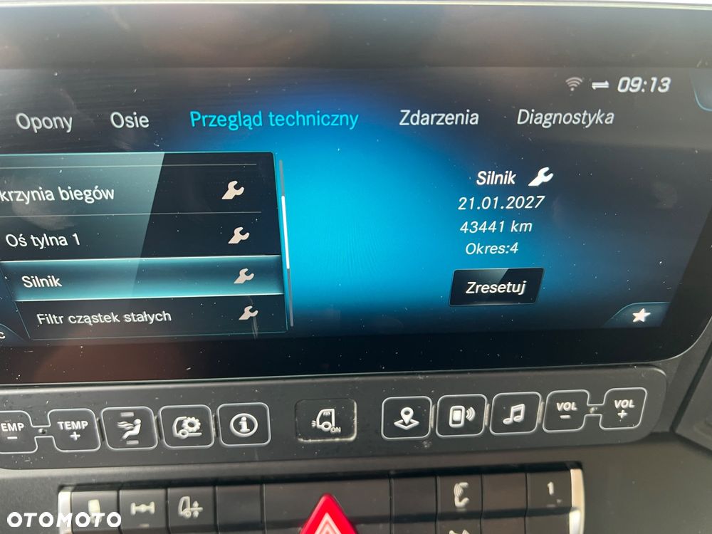 Mercedes-Benz ACTROS bez retardera prokontraktowy - 36