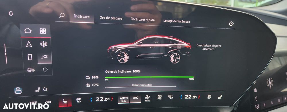 Audi Q6 Sportback e-tron 100 kWh quattro Advanced - 33