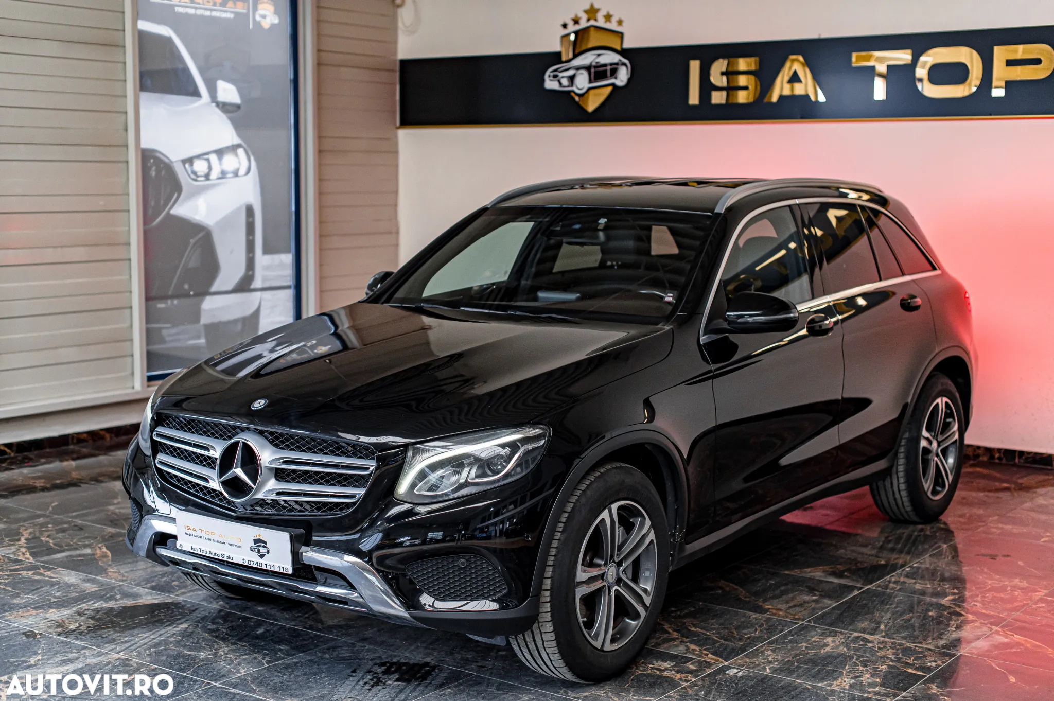 Mercedes-Benz GLC 220 d 4Matic 9G-TRONIC - 19