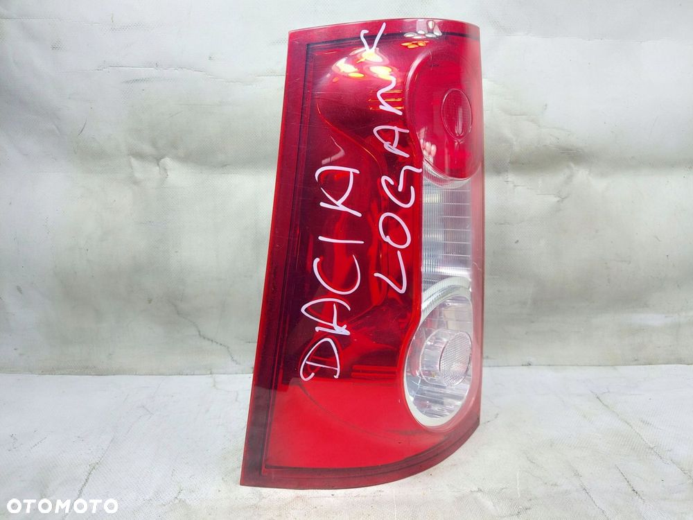 Lampa Lewa Tył 8200413996 Dacia Logan Mcv - 2