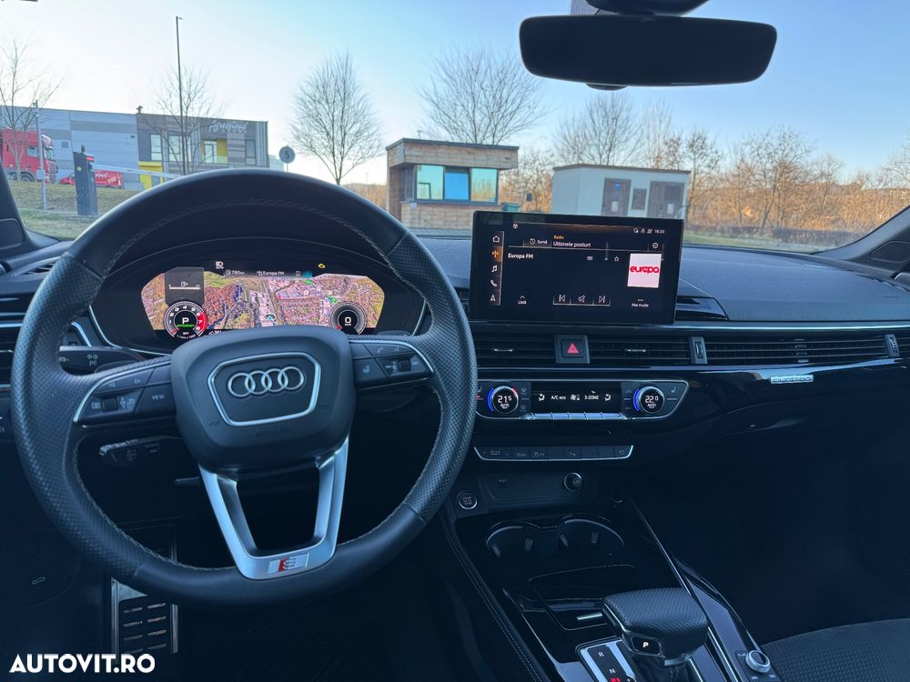 Audi A5 ack 40 TFSI quattro S tronic S line business - 19