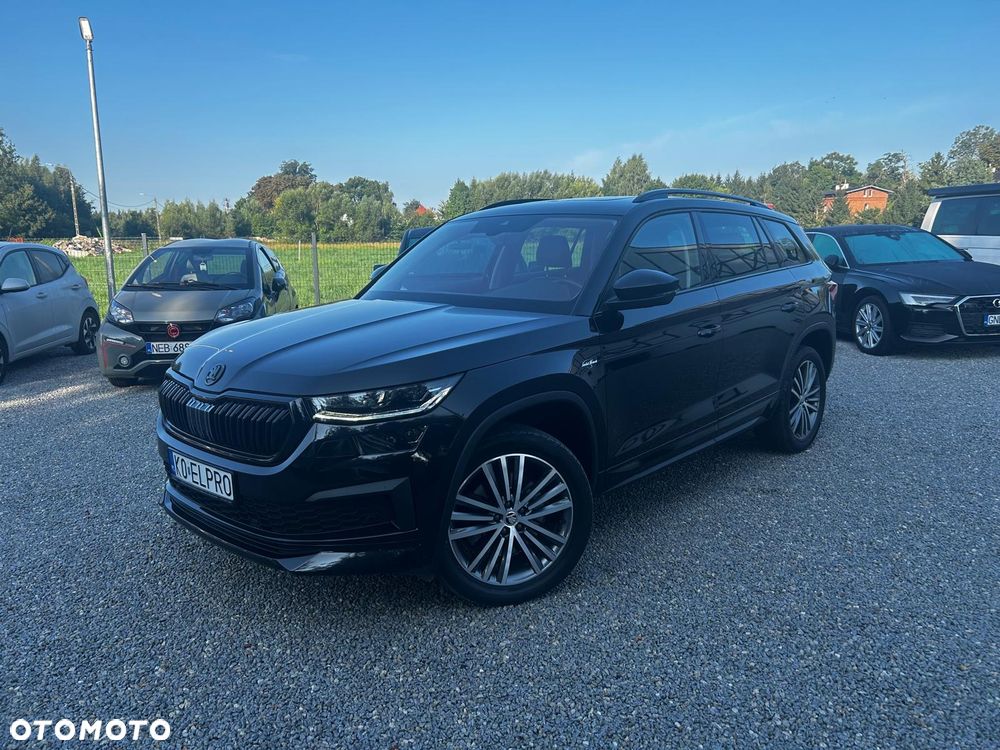 Skoda Kodiaq 2.0 TDI 4x4 L&K DSG