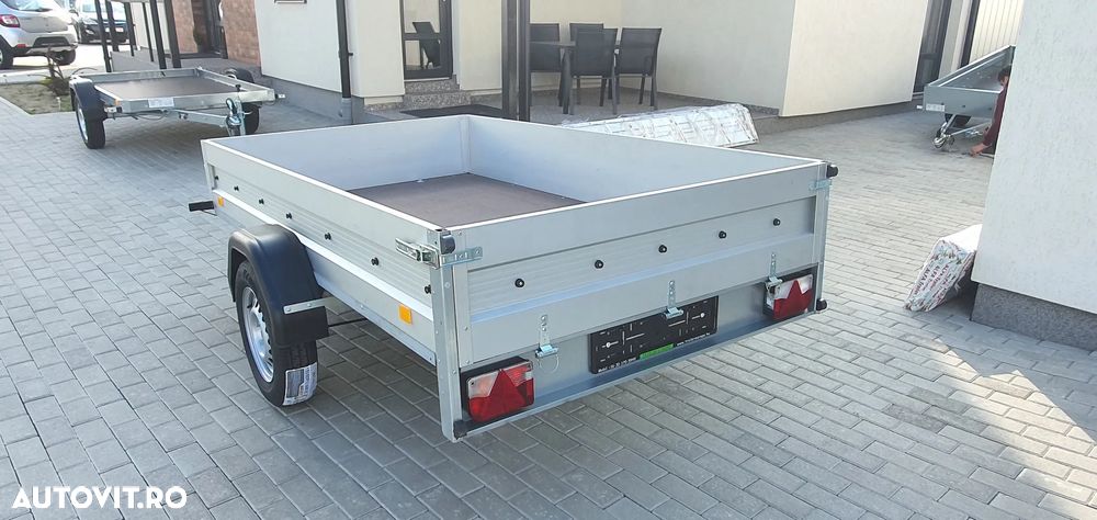 Trailer Europe Alfa, ARC DE FOI, TORSIUNE, FRANA, 1 AXA, 2 AXE, 750-3500 KGG - 3