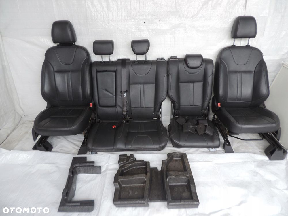 FOTELE SKÓRA KOMPLET BOCZKI FORD KUGA MK2 (12-16) UK - 2