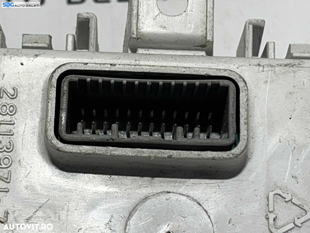 Unitate Modul Calculator Control Navigatie GPS Renault Laguna 3 2007 - 2015 Cod 280380655R [L3515] - 2