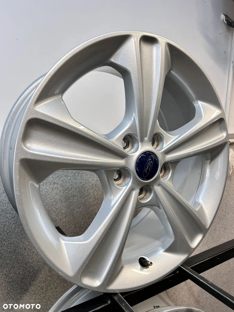 4 felgi aluminiowe Ford Kuga II, S-Max, Galaxy 17" nr fabr. CJ5C-1007-B2B - 5
