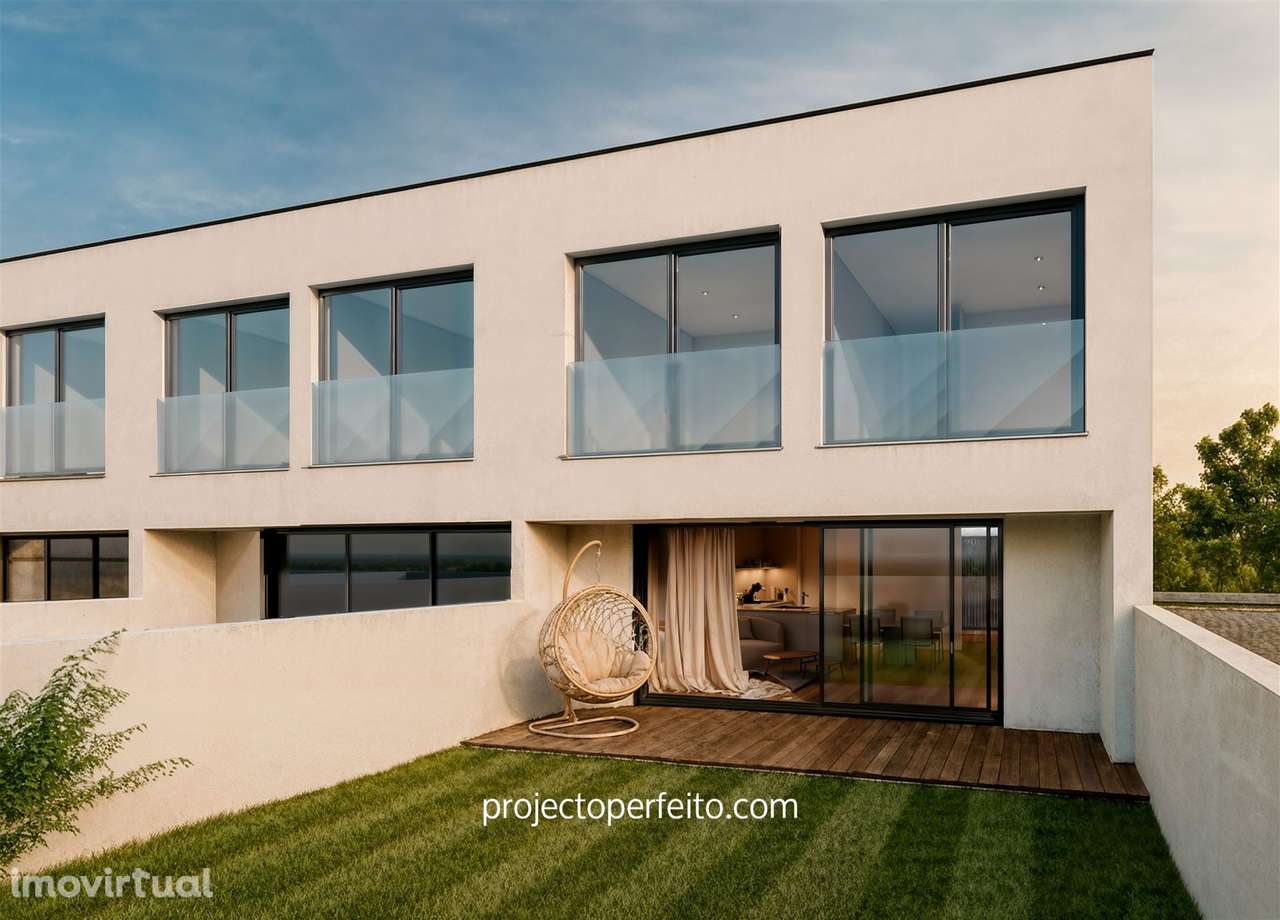 Moradia em Banda T4 Venda em Esmoriz,Ovar - Grande imagem: 2/15