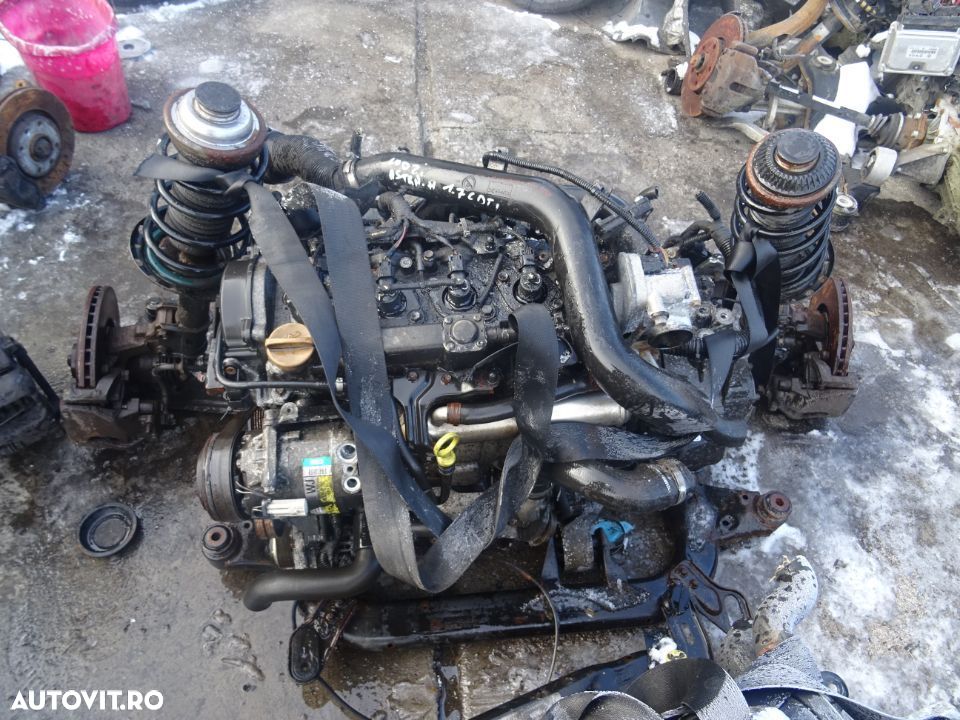 Vand Motor Opel Astra H 1.7 CDTI Z17DTH 101CP Euro4 din 2007 - 1