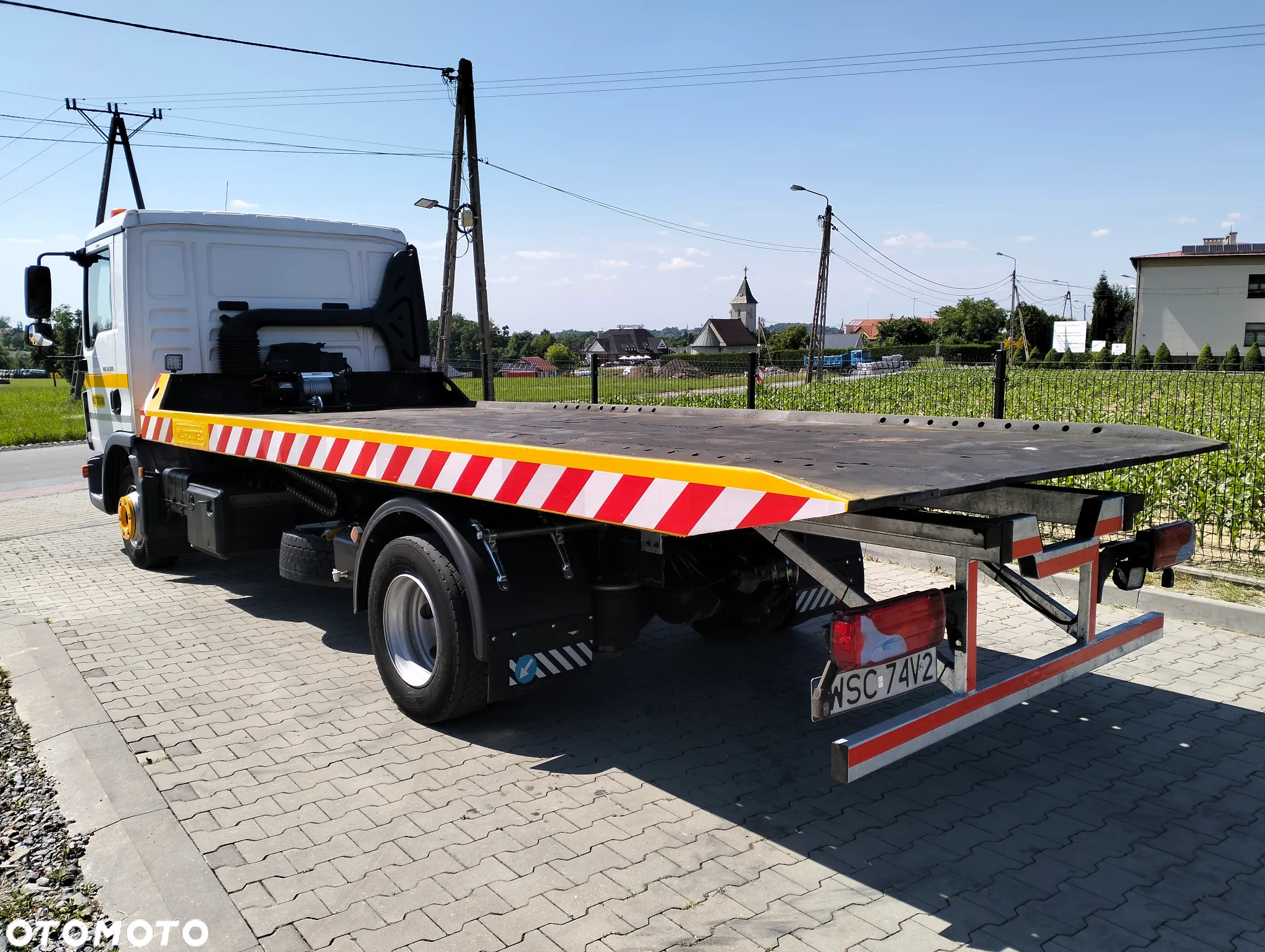 MAN TGL 12 190 Pomoc drogowa, abshlepp laweta holownik - 8