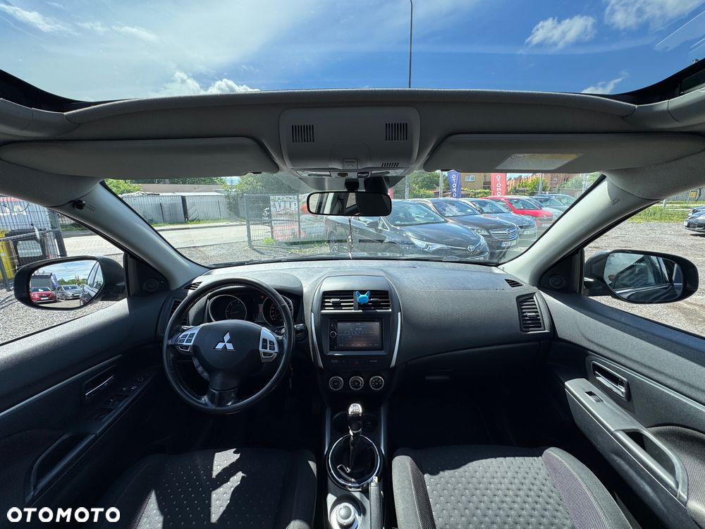 Mitsubishi ASX 1.8 DID Instyle NAVI 4WD AS&G - 25