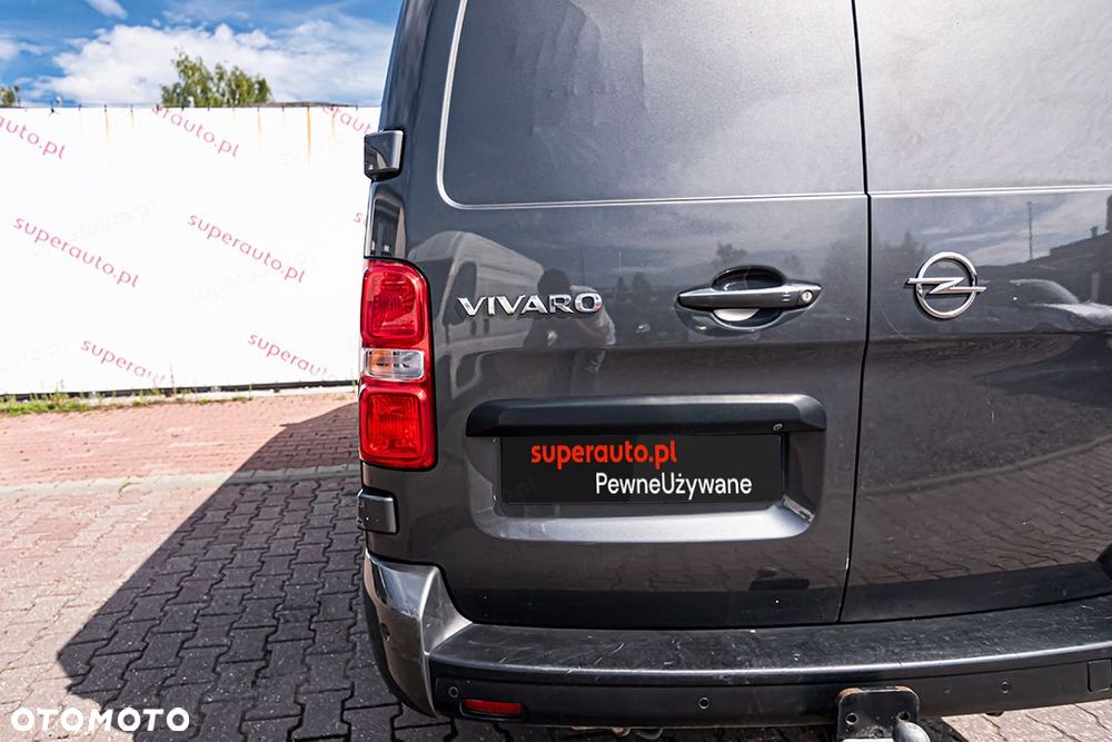 Opel Vivaro Extra Long L2H1 AT 2.0 177KM - 13