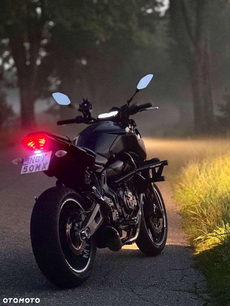 Yamaha MT - 20
