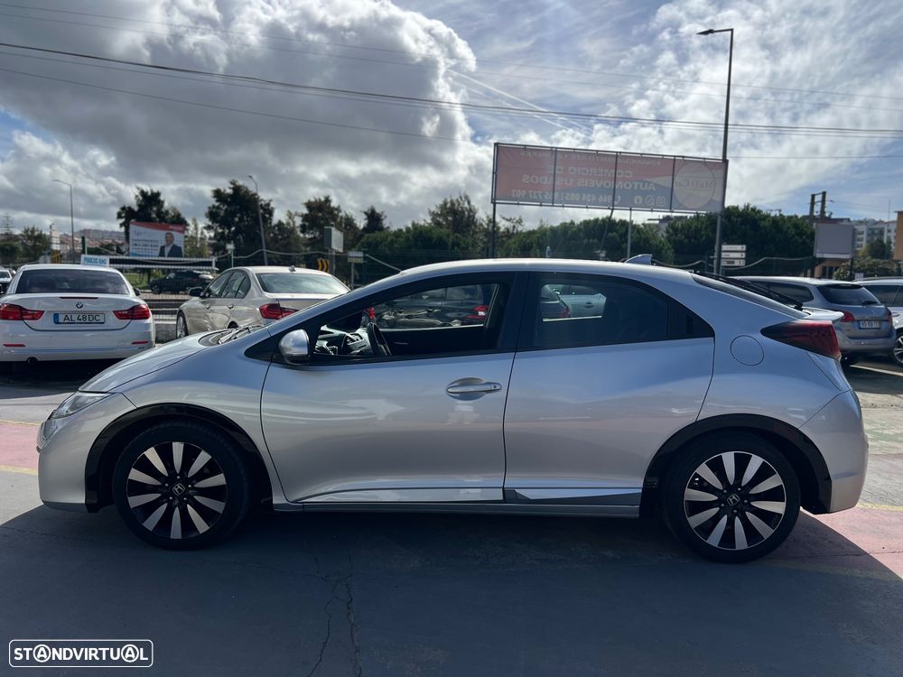 Honda Civic 1.6 i-DTEC Sport Navi - 8