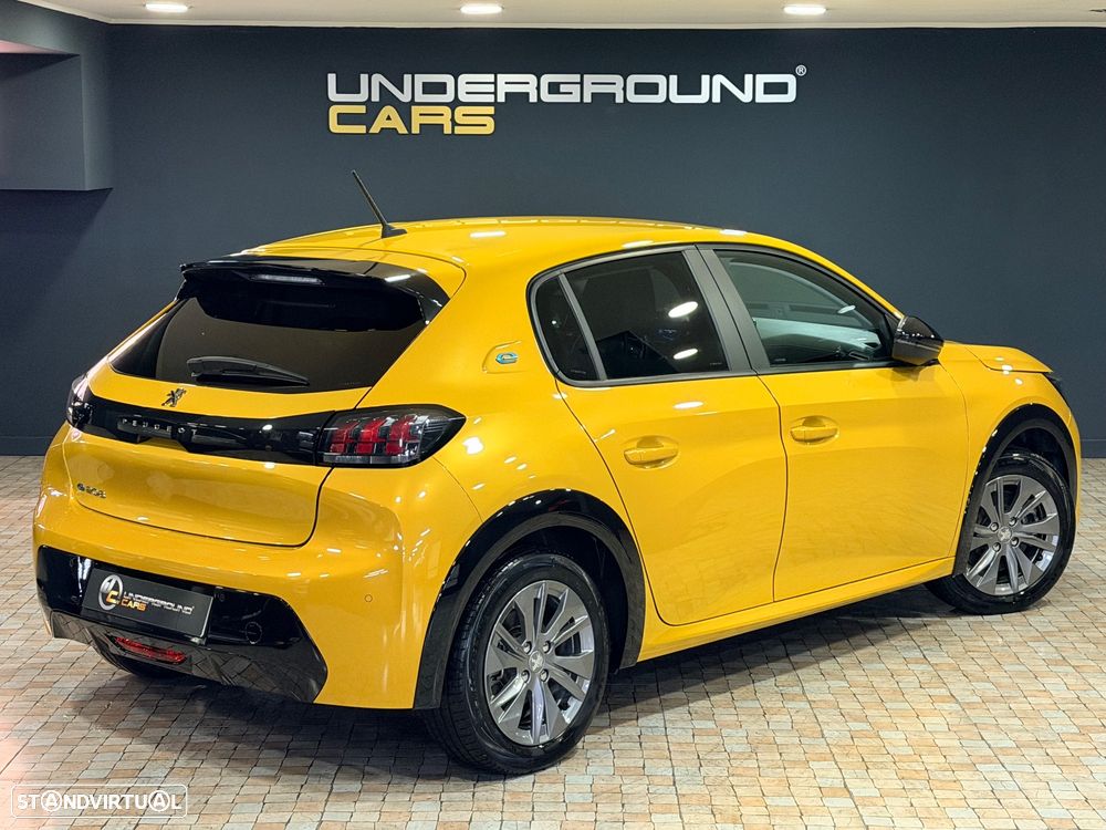 Peugeot e-208 Allure — fotografia 8
