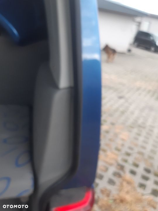 Uszczelka klapy tył karoseryjna multiwan vw t4 - 4