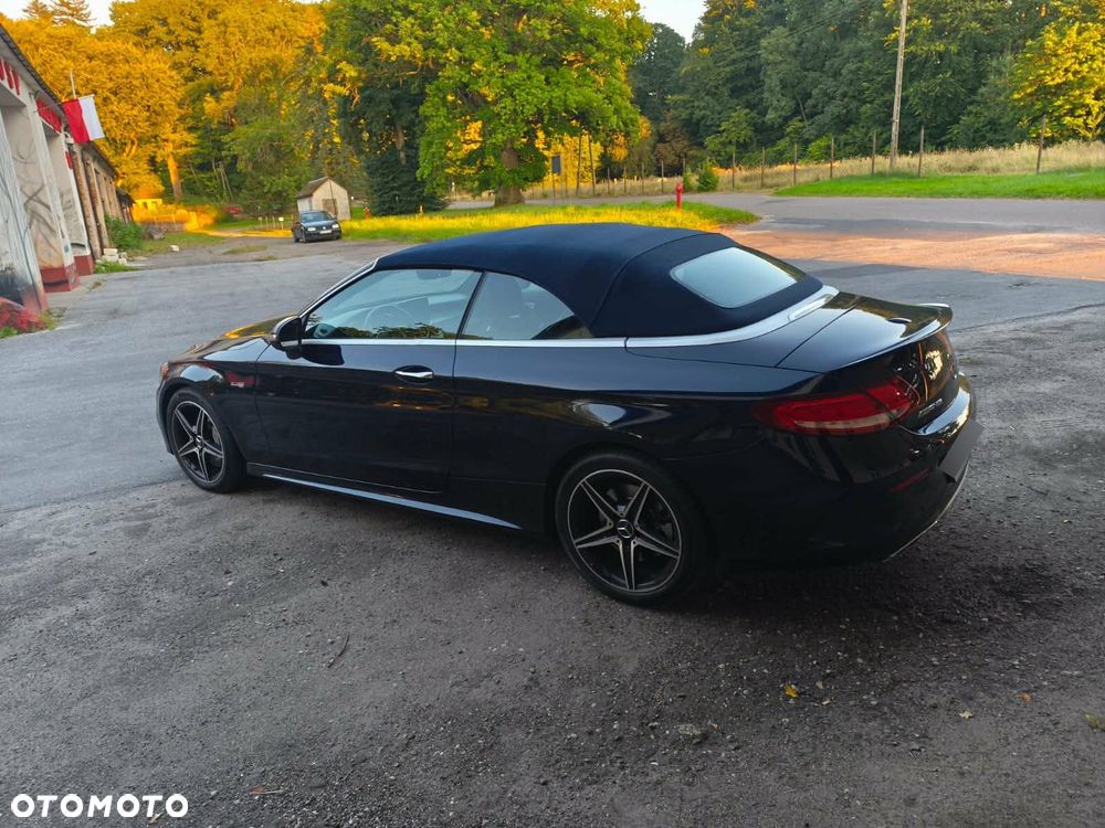 Mercedes-Benz Klasa C AMG 43 4Matic 9G-TRONIC - 12