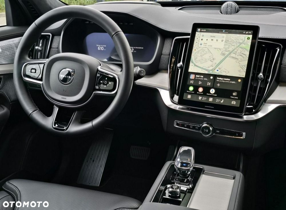 Volvo XC 90 T8 AWD Plug-In Hybrid Ultra Black Edition 7os - 15