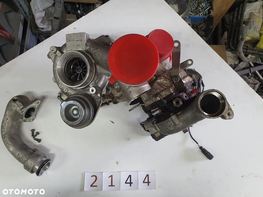 Turbina, turbosprężarka Audi A6, A7, Q5, SQ5, 3.0 TDI, 3.0 BiTDI - 9
