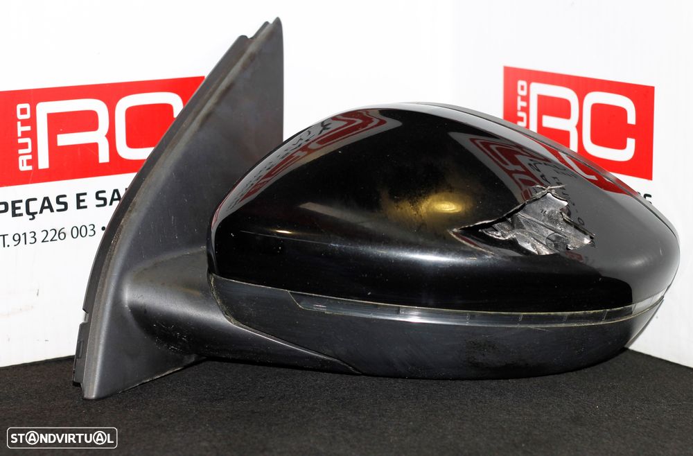ESPELHO RETROVISOR ESQUERDO PEUGEOT 308 - 3