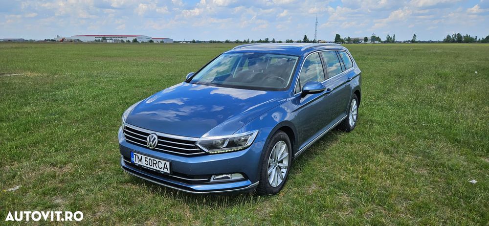 Volkswagen Passat 2.0 TDI SCR DSG (BlueM Tech) Highline - 1