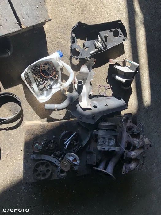 Chłodnica wody opel frontera 2.0b v8 - 4