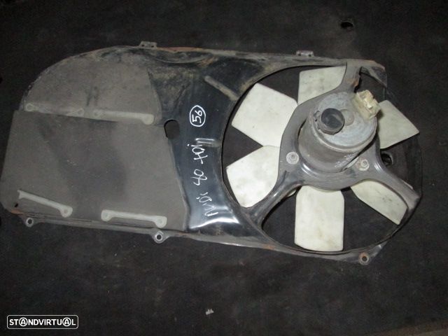 Ventilador 0130107237 AUDI 80 1998 1,9TDI - 1