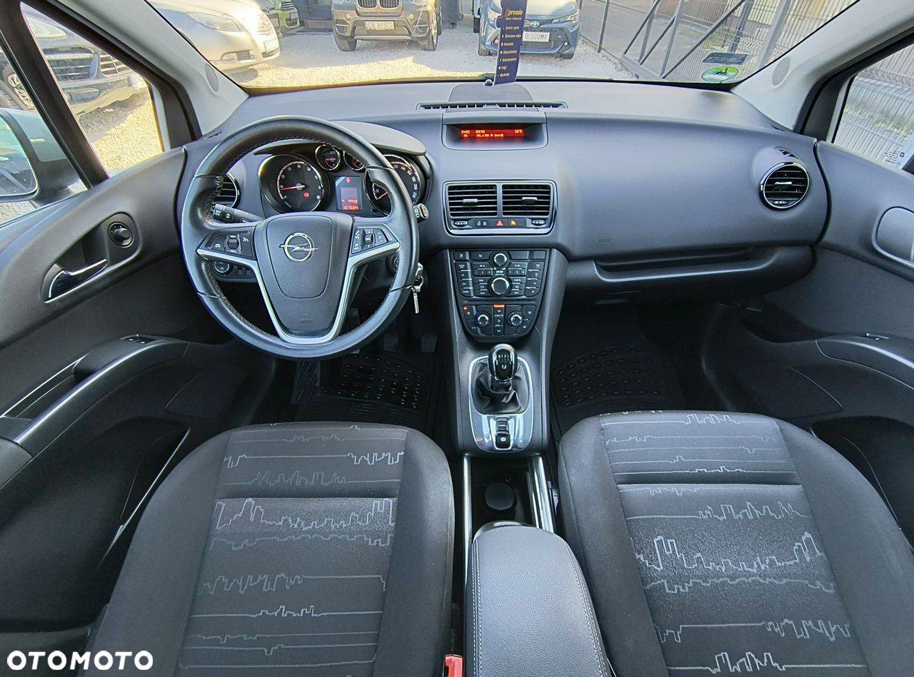 Opel Meriva 1.4 ecoflex Active - 15