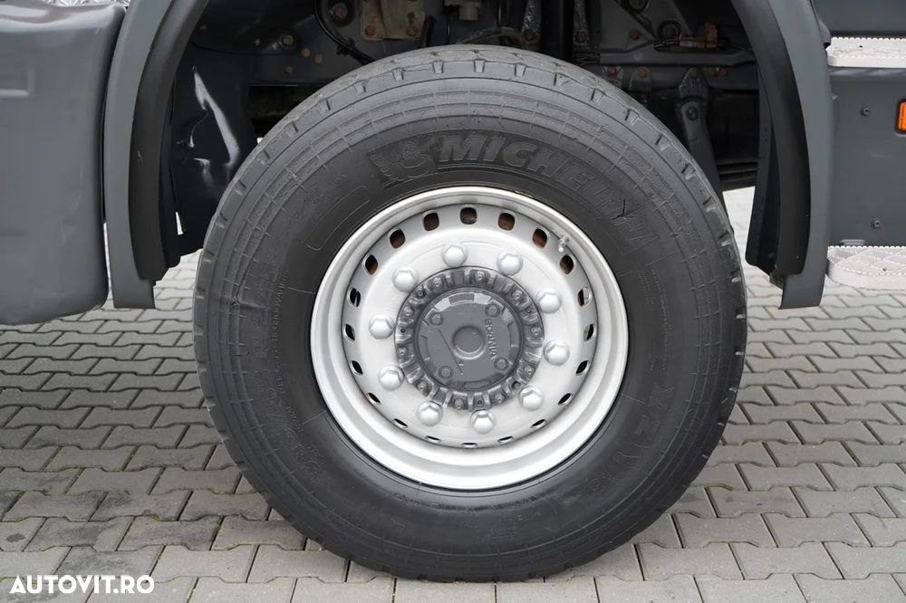 Scania G 440 / 6x6 / BASCULĂ TRIPLU / 2X HIDRODROBOOTS / BOARDMATIC / 100% ANVELOPE / MANUALĂ - 24