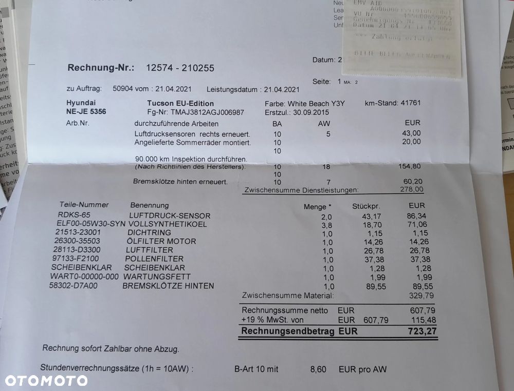 Hyundai Tucson 1.6 Turbo 2WD Style - 30