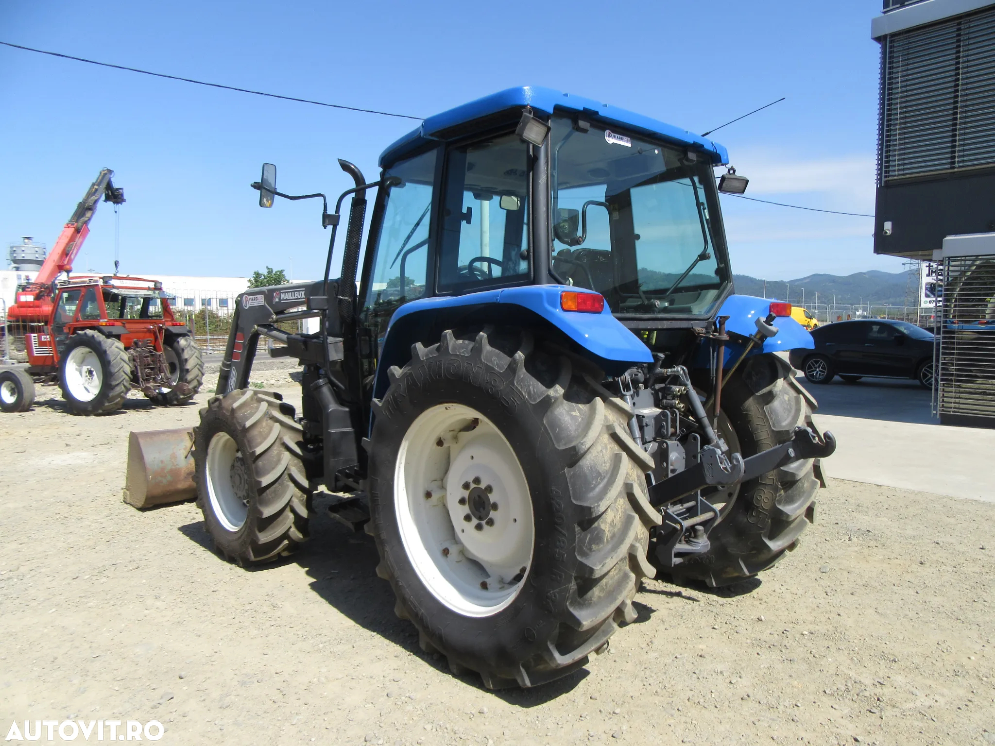 New Holland TL 90 - 10