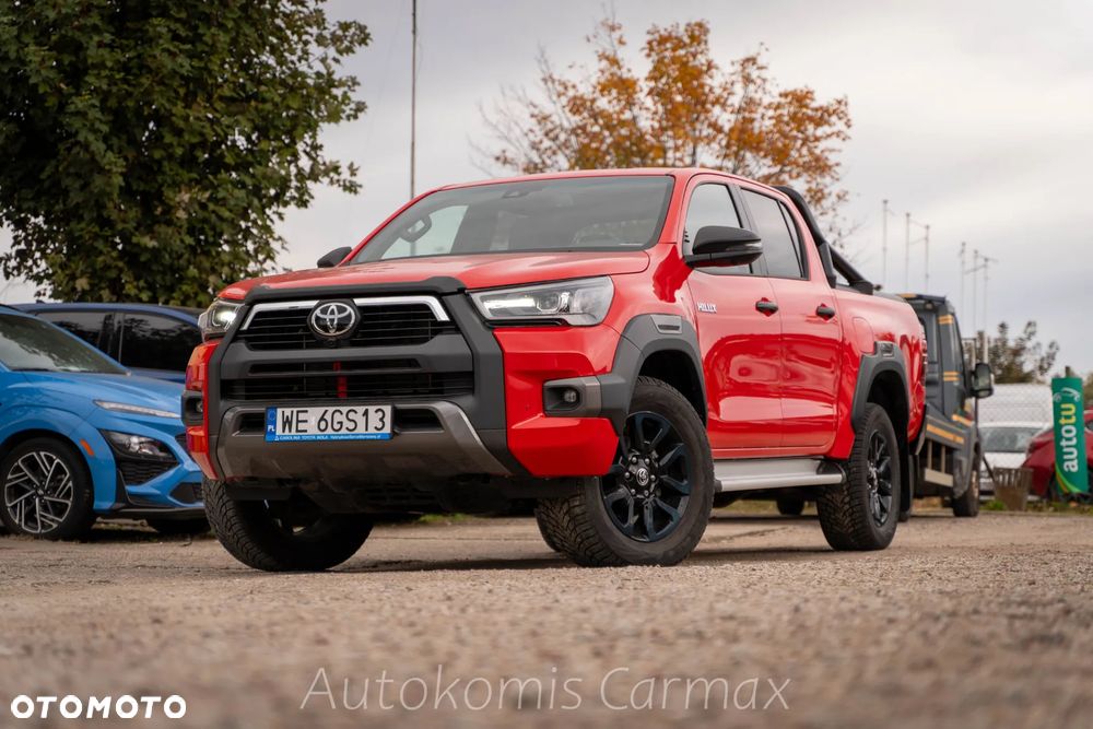 Toyota Hilux 2.8 D-4D mHEV Double Cab Invincible 4x4 - 2
