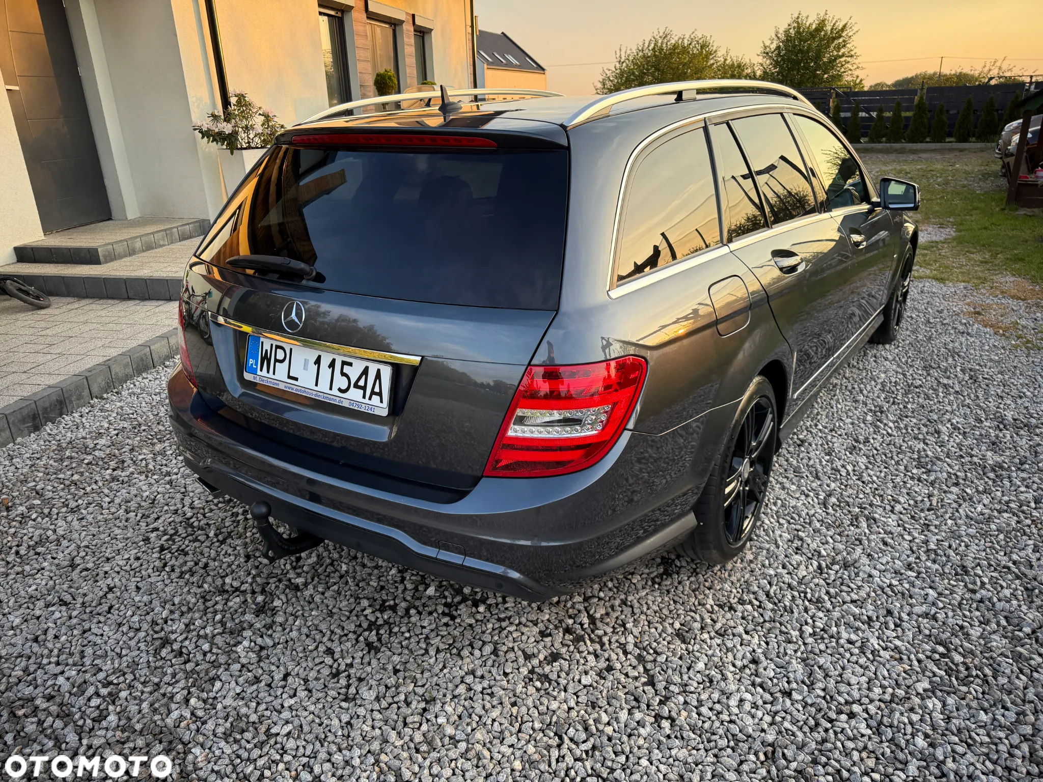 Mercedes-Benz Klasa C 200 T CDI Edition - 17