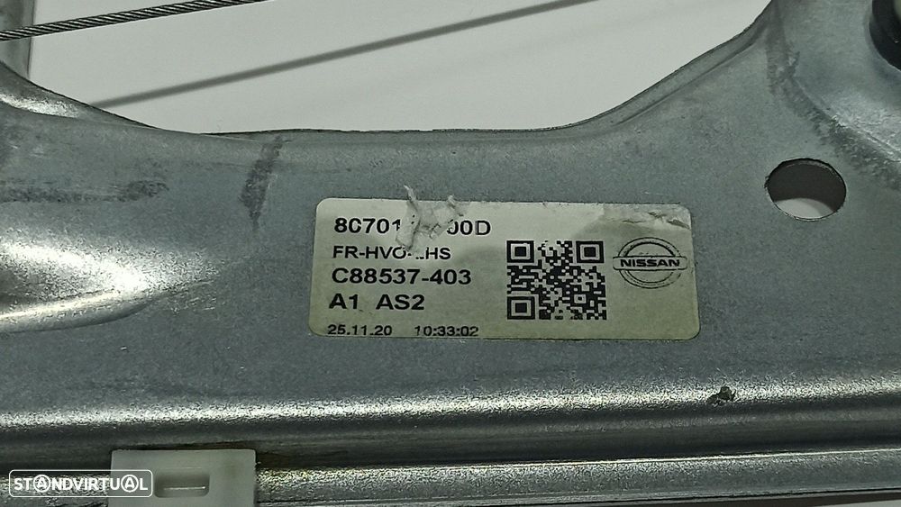 ELEVADOR FRENTE ESQUERDO NISSAN QASHQAI (J11) ACENTA - 3