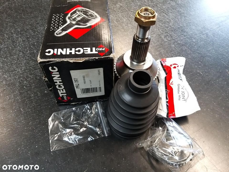 Przegub zewnętrzny   L/P 27z/25z/57mm; ABS:44  FORD MONDEO I, MONDEO II 1.8-2.5 02.93-09.01023247 - 1