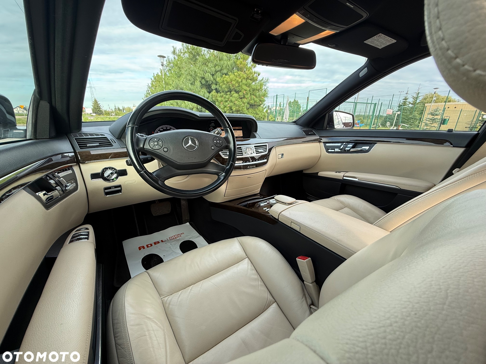 Mercedes-Benz Klasa S 350 CDI 4Matic DPF 7G-TRONIC BlueEFFICIENCY - 7