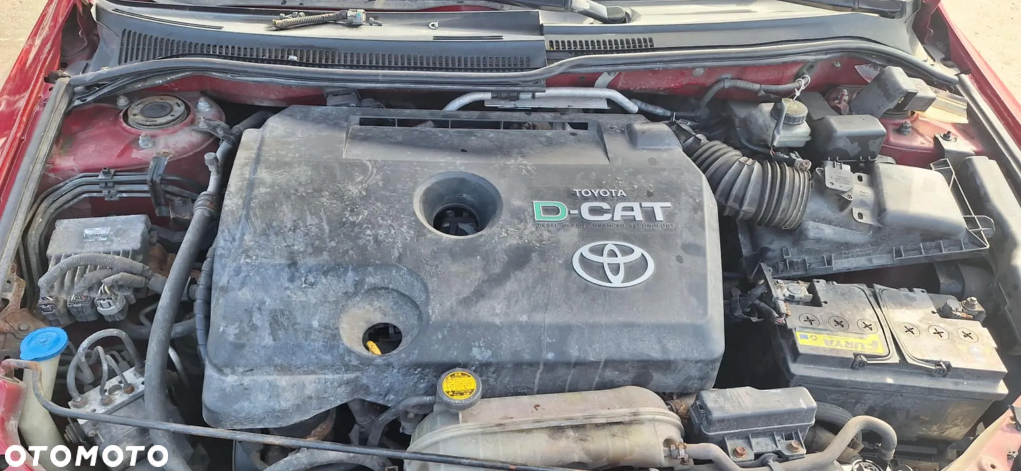 TOYOTA AVENSIS T25 3J6 kombi lift zderzak tył komplet - 4
