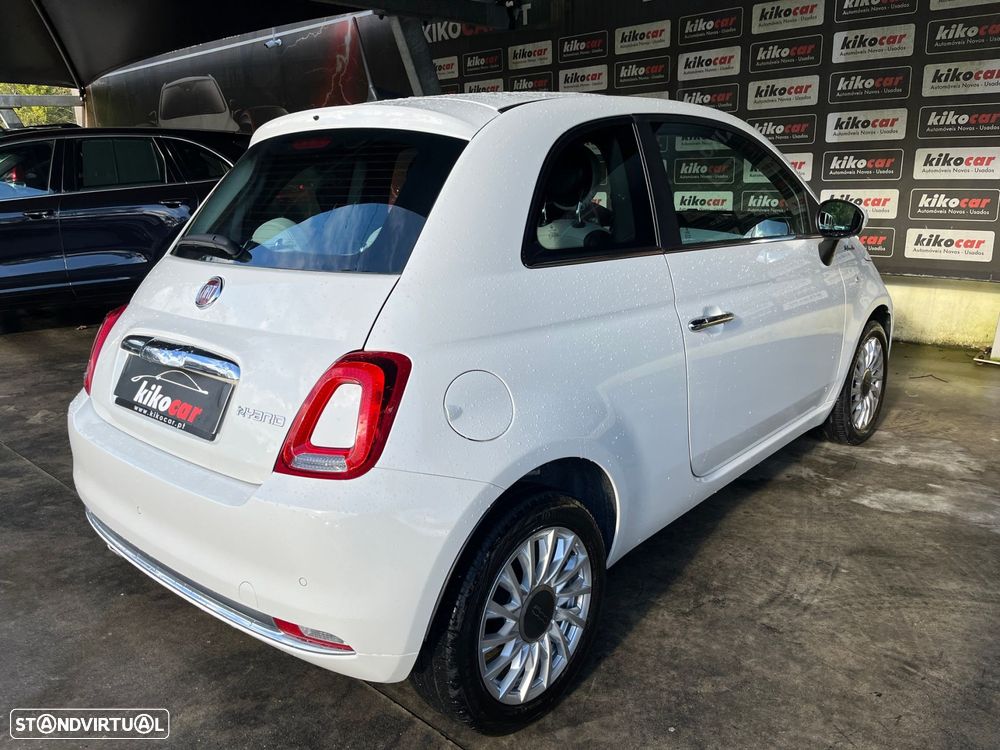 Fiat 500 1.0 Hybrid Dolcevita - 9