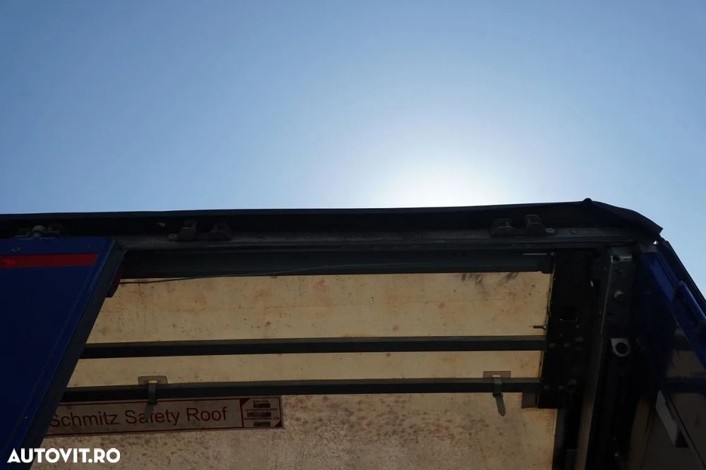 Schmitz Cargobull CORTINĂ / STANDARD / ANVELOPE 100% - - 15