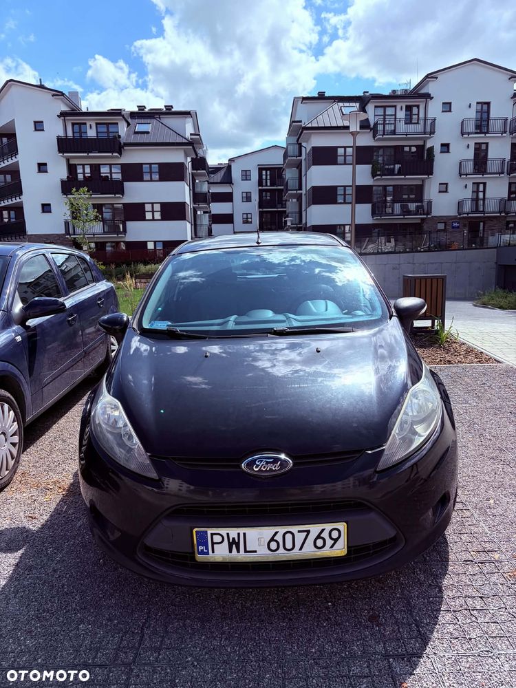 Ford Fiesta 1.6 TDCi Titanium - 1