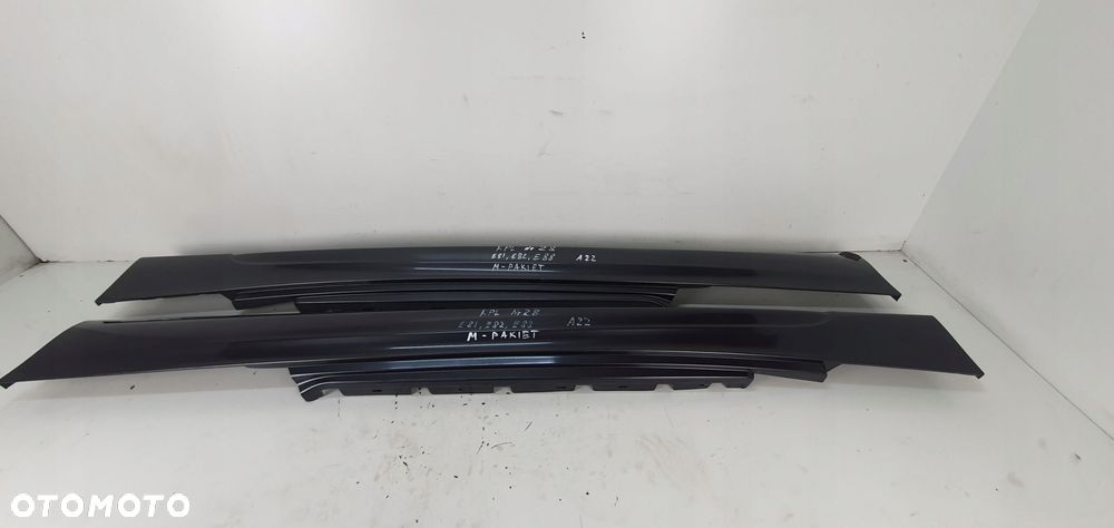 Bmw E81 E82 E88 Listwa Progowa Lewa Prawa M-Pakiet Sparkling A22 Kpl 28 - 1