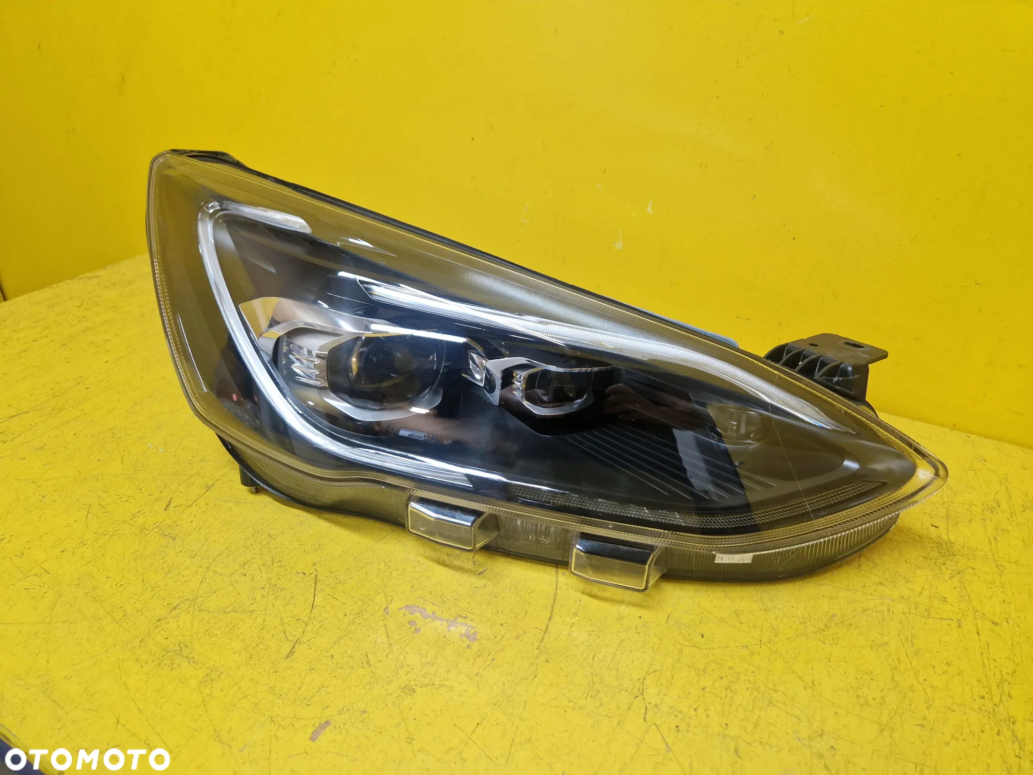 FORD FOCUS MK4 LAMPA PRAWA PRZOD FULL LED 8PIN JX7B-13E016-AF - 6