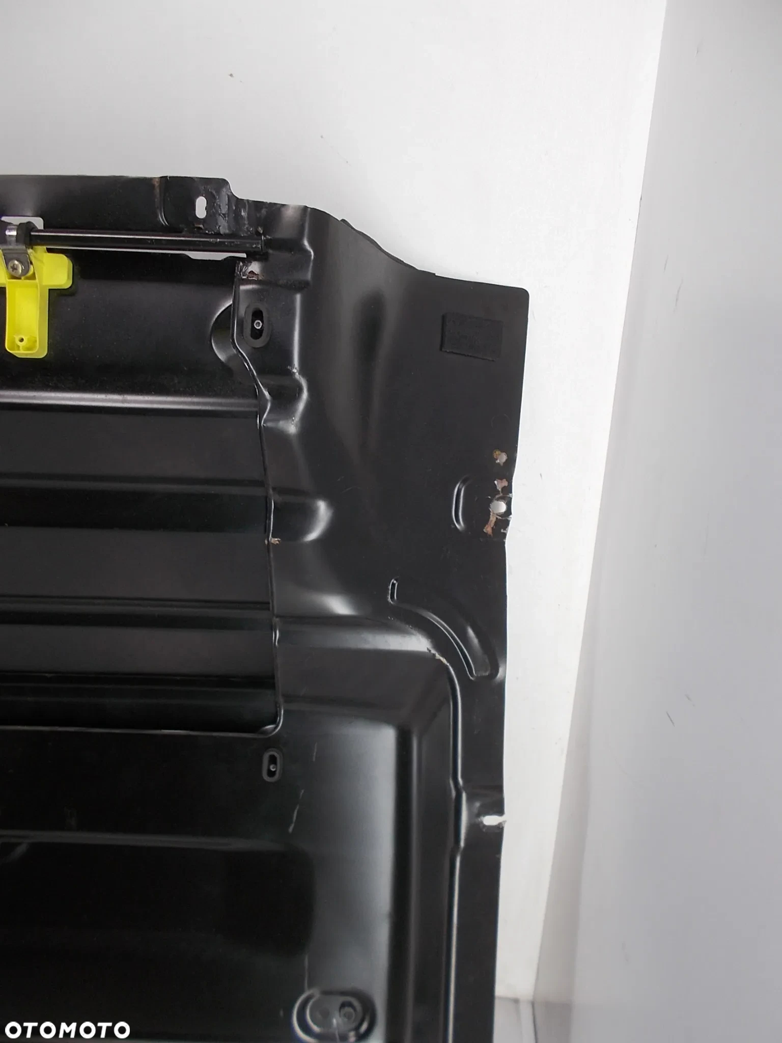Przegroda ściana dół JUMPY III EXPERT PROACE II kratka osłona - 5