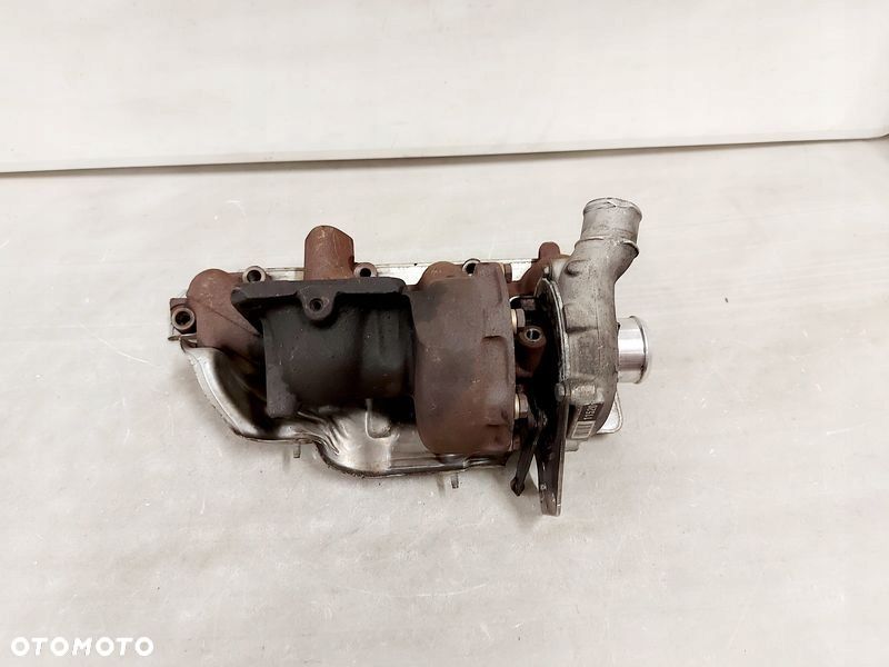 X-TYPE MONDEO MK3 2.0 TDCI TURBOSPRĘŻARKA TURBINA - 1