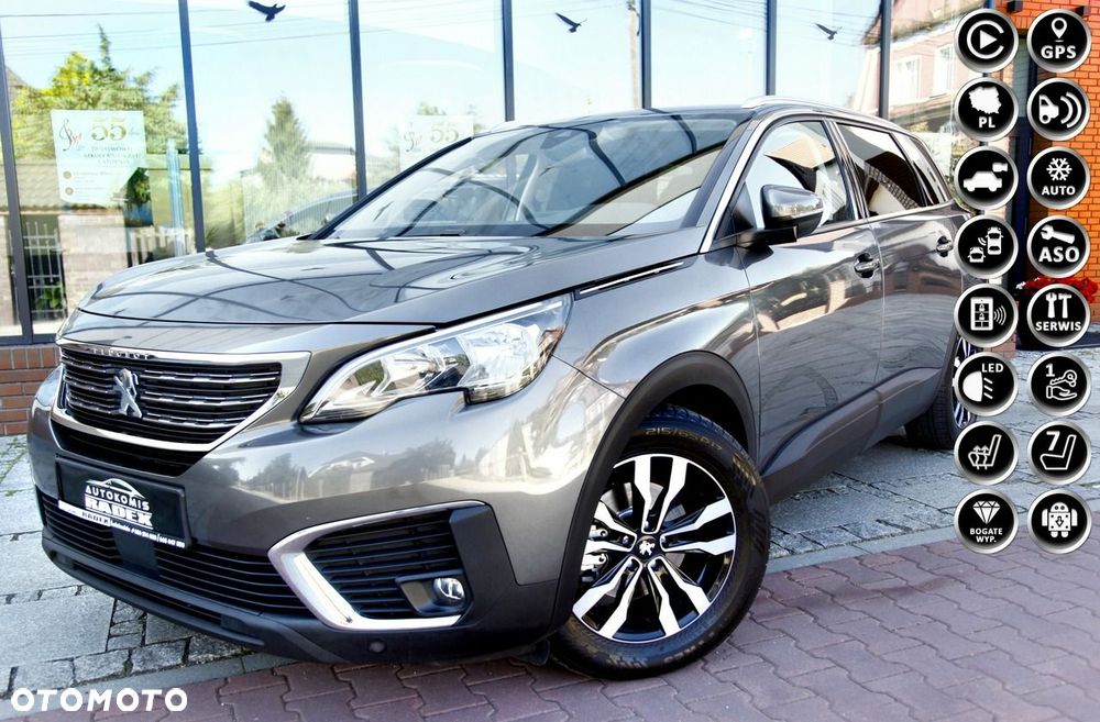 Peugeot 5008 2.0 BlueHDi Style 7os - 2