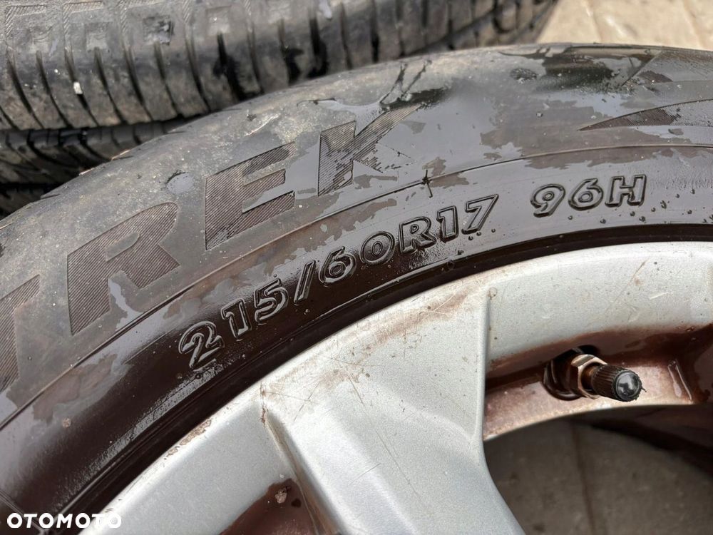 NISSAN QASHQAI J11 KOŁA ALUFELGI FELGI R17 5x114.3 - 6