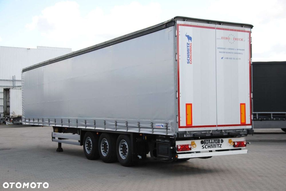 Schmitz Cargobull SCS kurtyna, podnoszona oś - 6