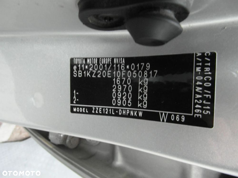 Toyota Corolla 1.6 VVT-i Automatik Edition - 32