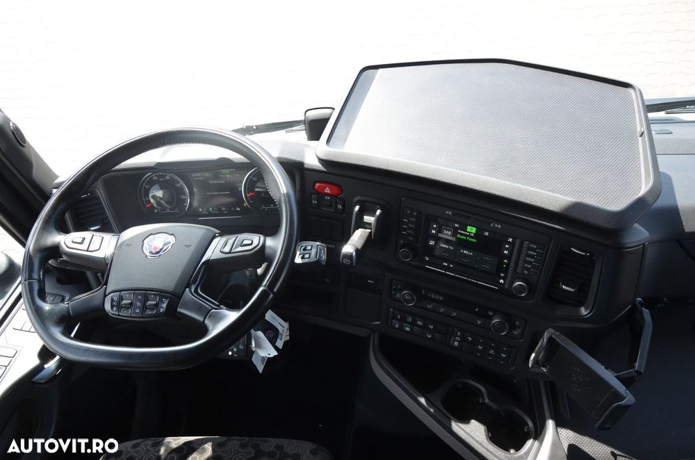Scania S 500 / MEGA / 2023r / ACC / KLIMA P. / FULL LED / FULL AIR / WAGA / DE 5851 - 30