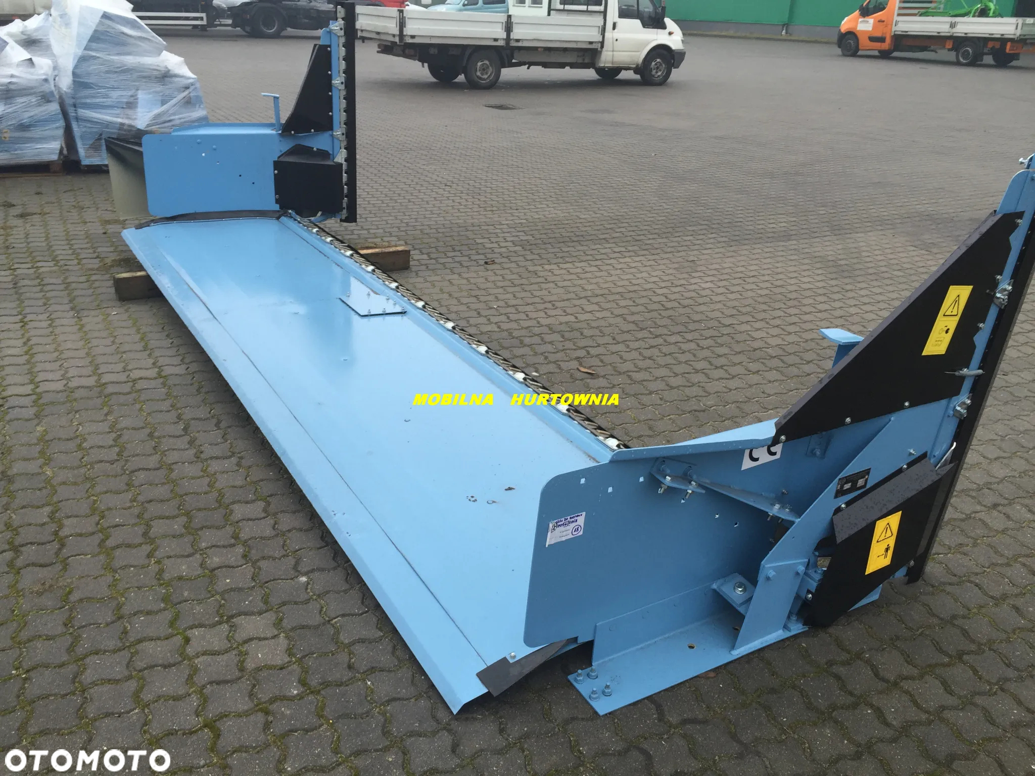 Stół do rzepaku BIZON BS Z110 przystawka 2 kosy boczne + dolna - 5