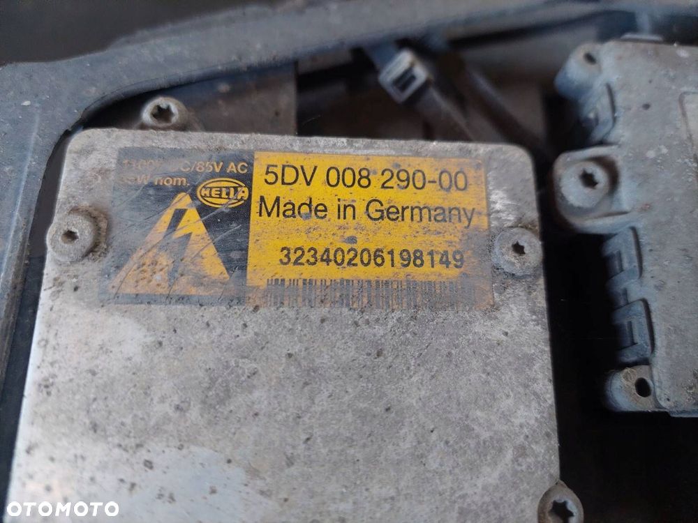 KOMPLETNY PRZÓD XENON BMW E61 354/7 TITANSILBER METALLIC - 11